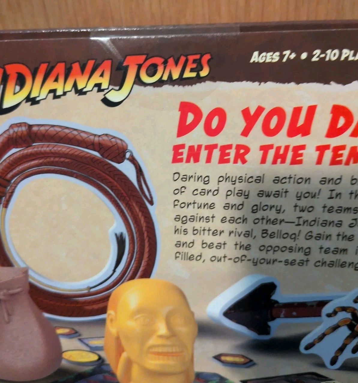 2023 – Indiana Jones: Throw Me The Idol! Board Game by Funko Games NIB-sealed!