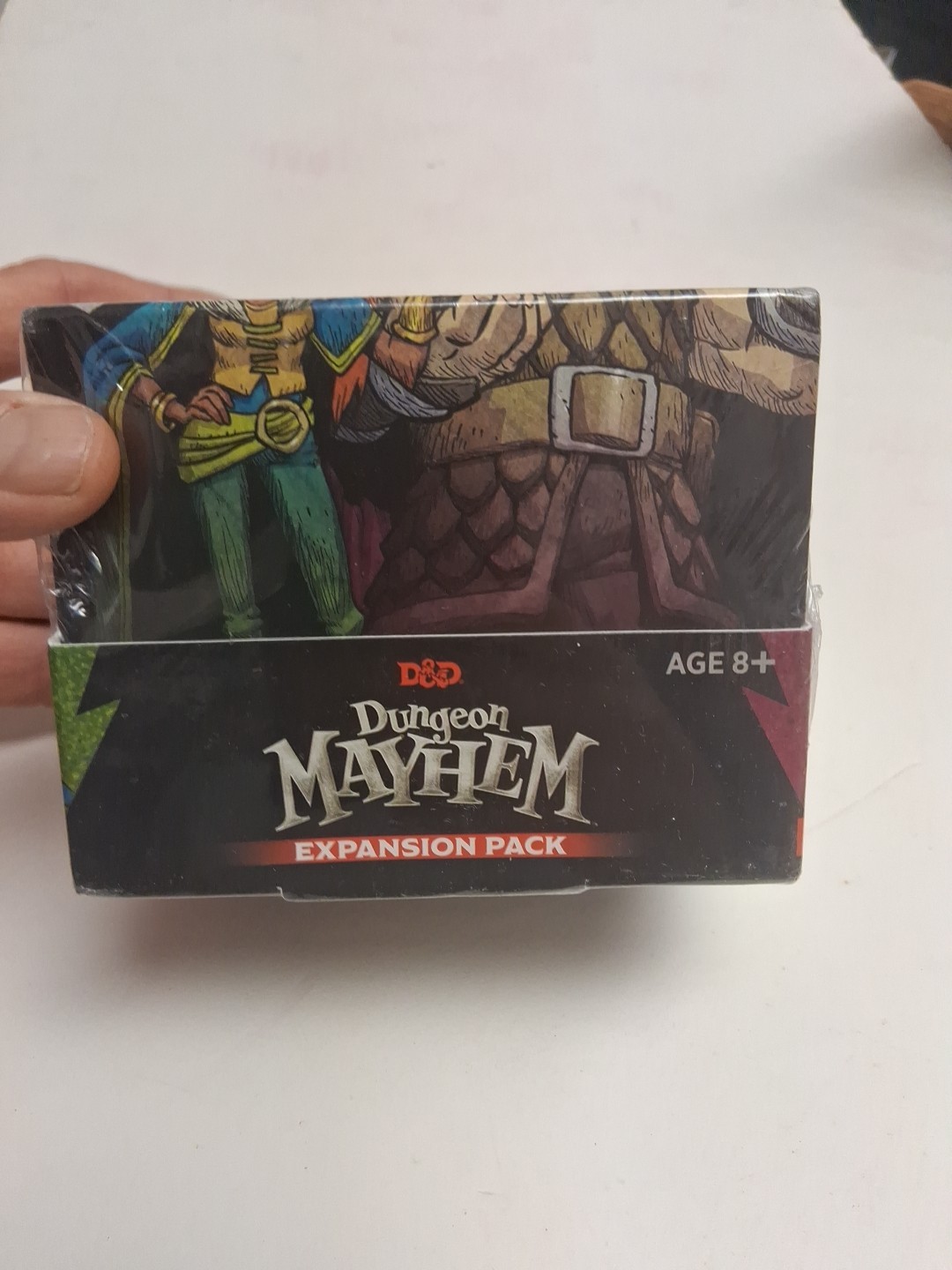 D&D Dungeon Mayhem 8 Expansion Packs Card Game Battle Baldur Gate FREE SHIPPING