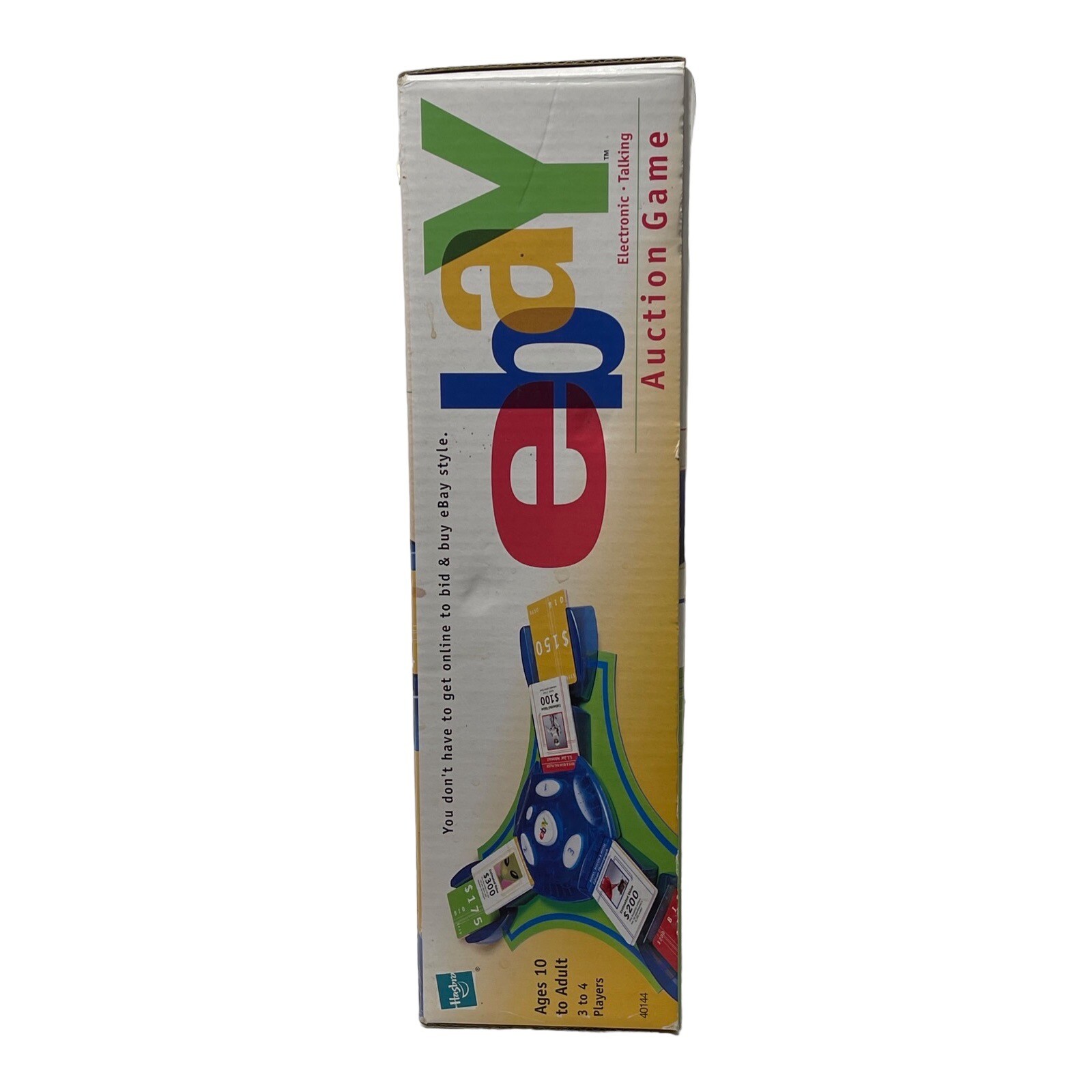 New/Sealed eBAY Auction Electronic Talking Board Game Hasbro 2001