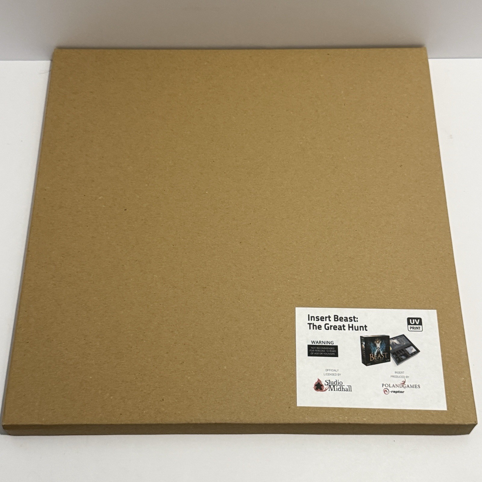 Beast: The Great Hunt Expansion w/ Upgraded Insert Kickstarter 2026 – Sealed