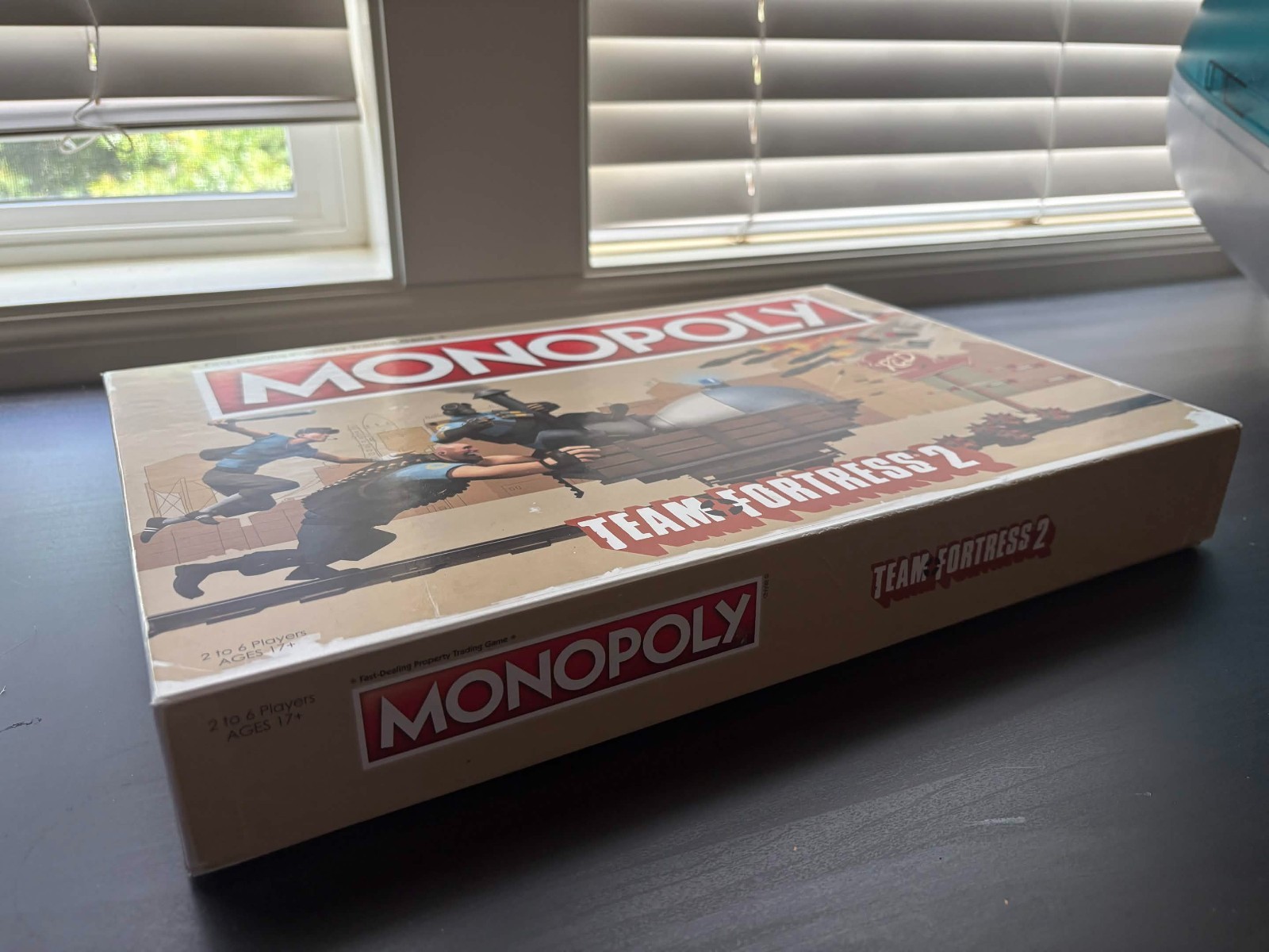 Team Fortress 2 Monopoly Board Game – Good Condition, Everything Included