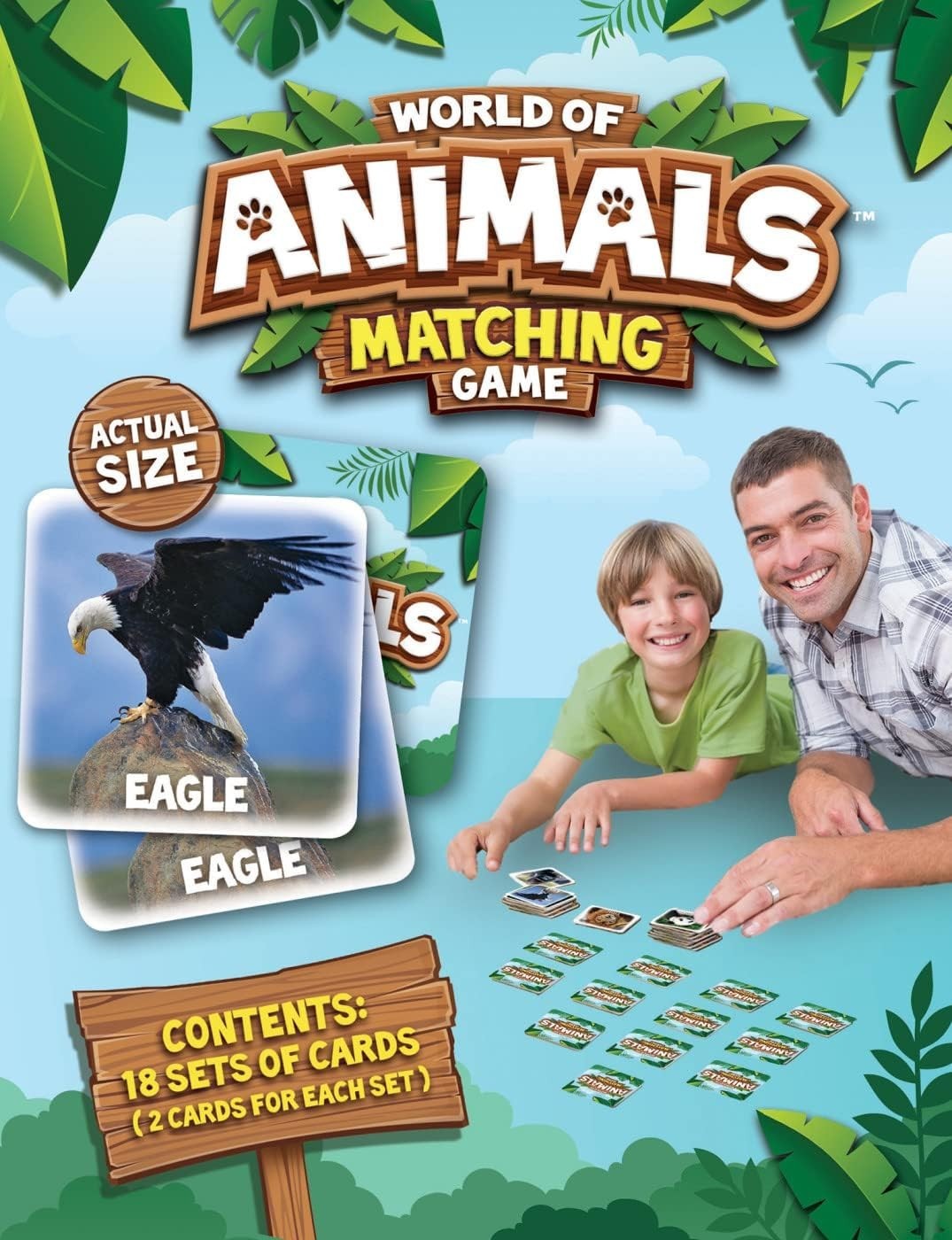 Interactive World of Animals Matching Game – Enhance Memory Skills for Kids 3 Up