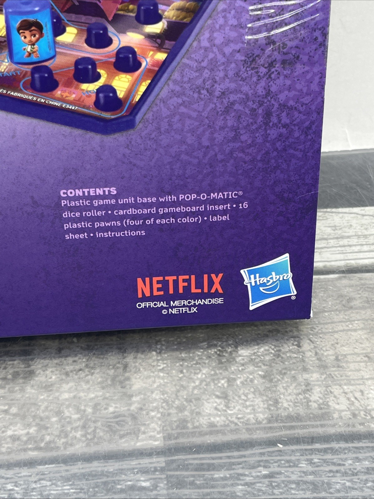 Hasbro Games Trouble: Netflix Super Monsters Edition Board Game. {81}