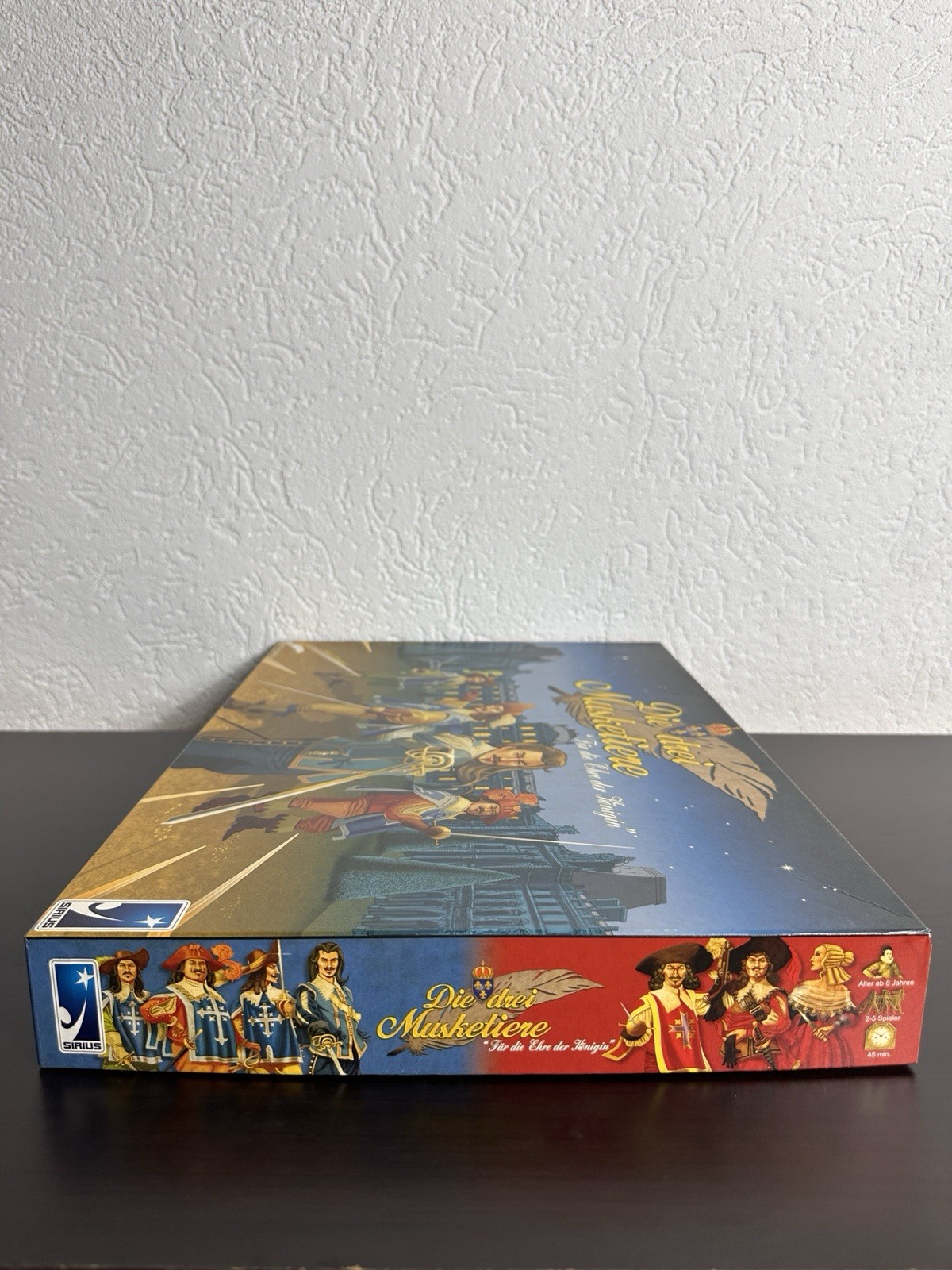 The Three Musketeers – For The Honor Of The Queen | Sirius Pegasus Games | English