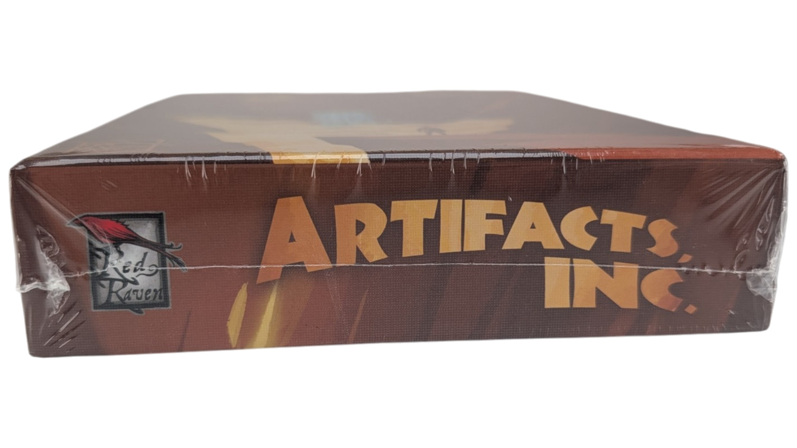 Artifacts Inc Board Game Red Raven Games RVM008 Ryan Laukat New Sealed