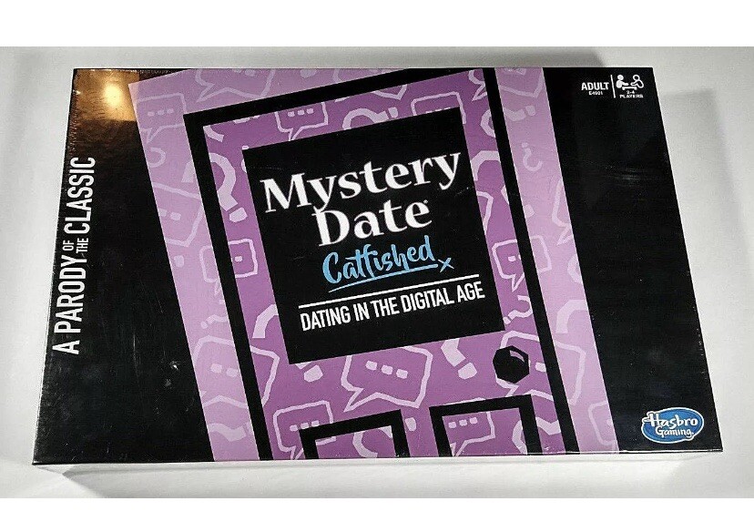 NEW Hasbro Classic Mystery Date Catfished Adult Parody Board Game-Fun 4 Couples