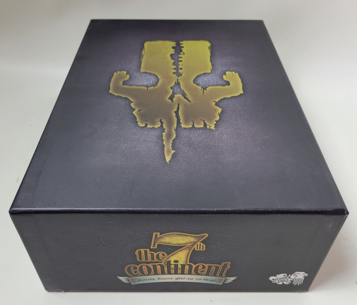 The 7th Continent Board Game Serious Poulp 2017