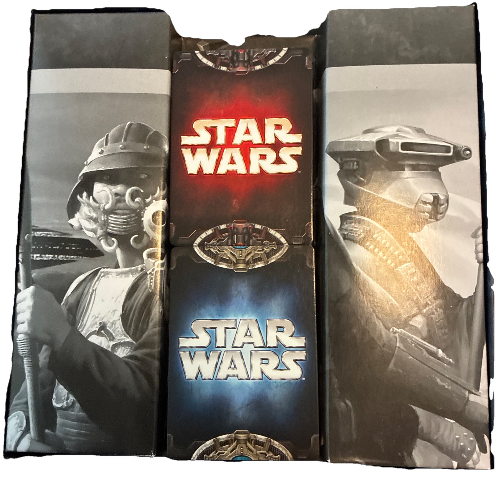 Star Wars The Card Game LCG Edge of Darkness Exp FG 2013 VG/EX