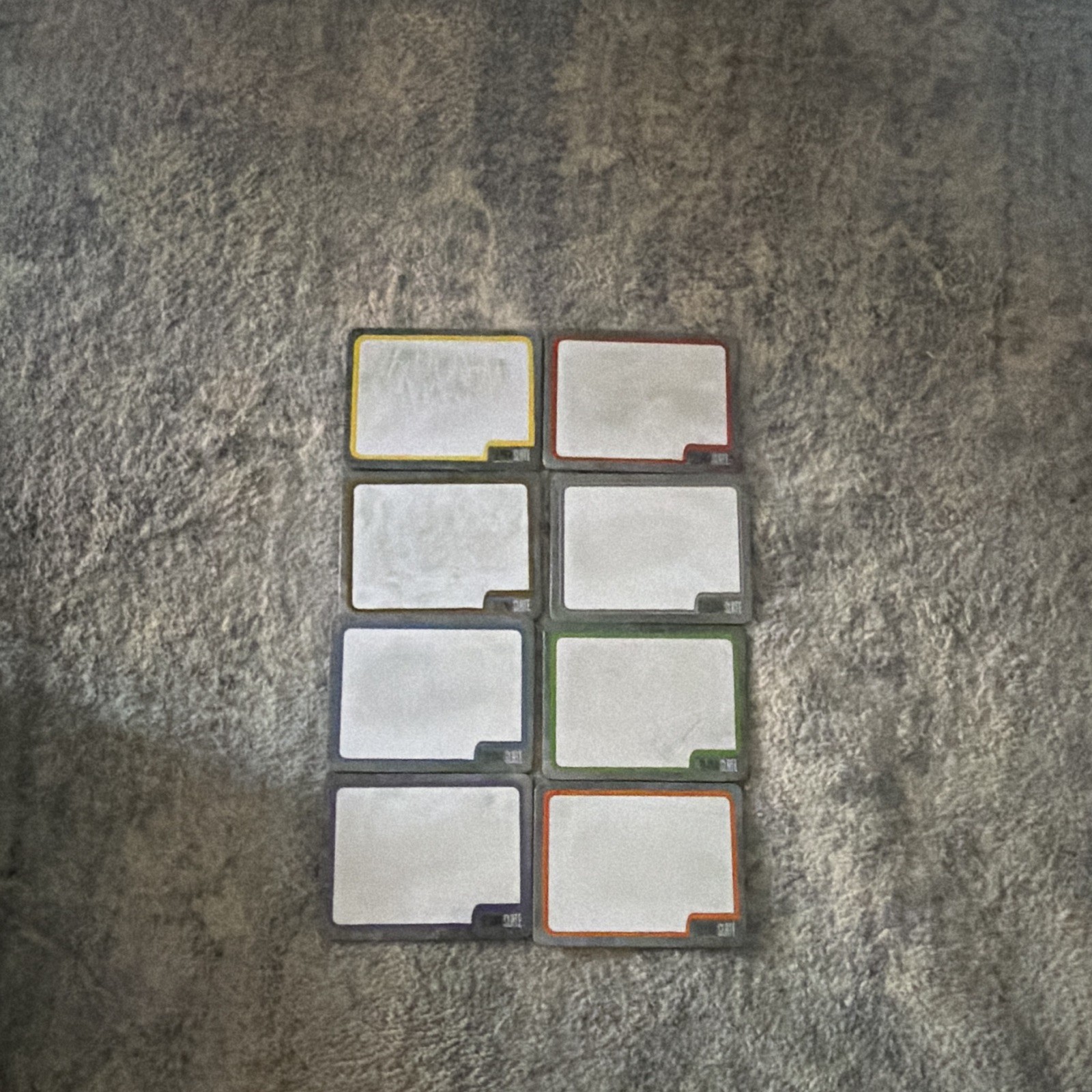 OP Games Blank Slate Word Board Game w/ Cards, 3+ Players, Ages 8+