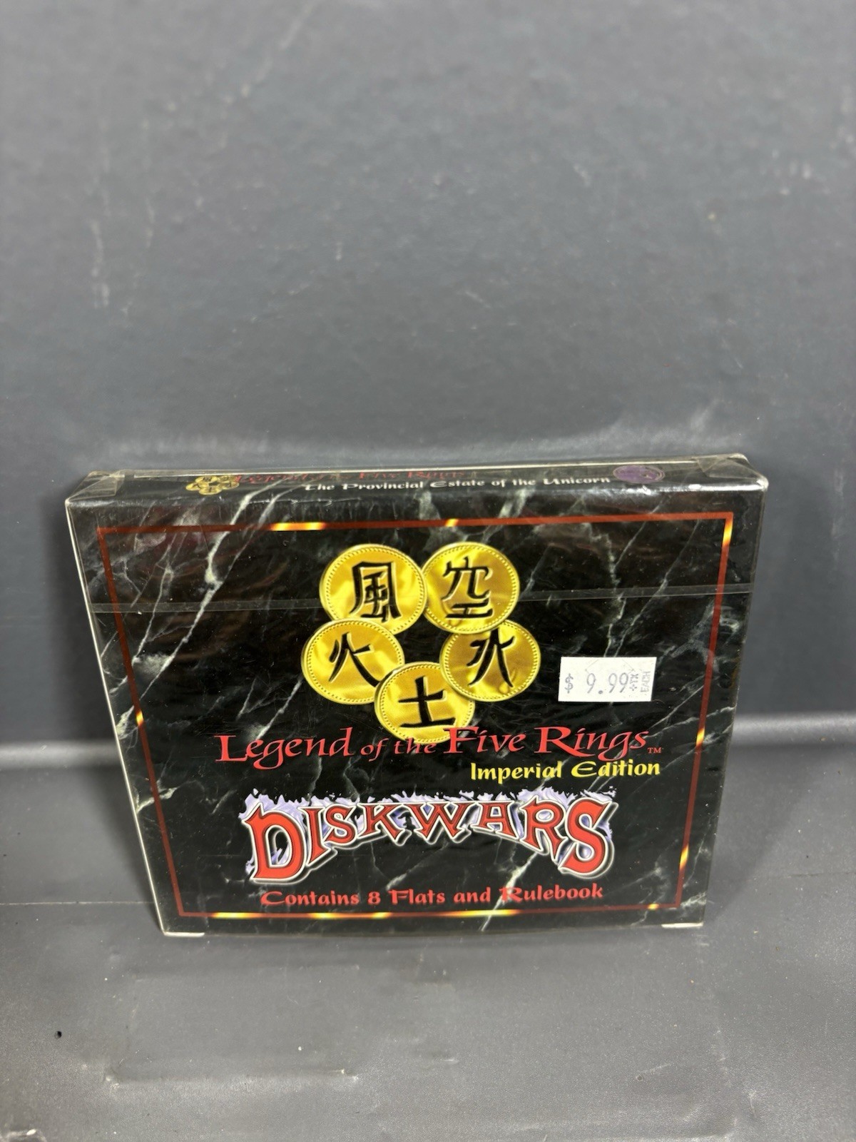 Diskwars Legend Of The Five Rings Provincial Estate Of The Unicorn Sealed FFG