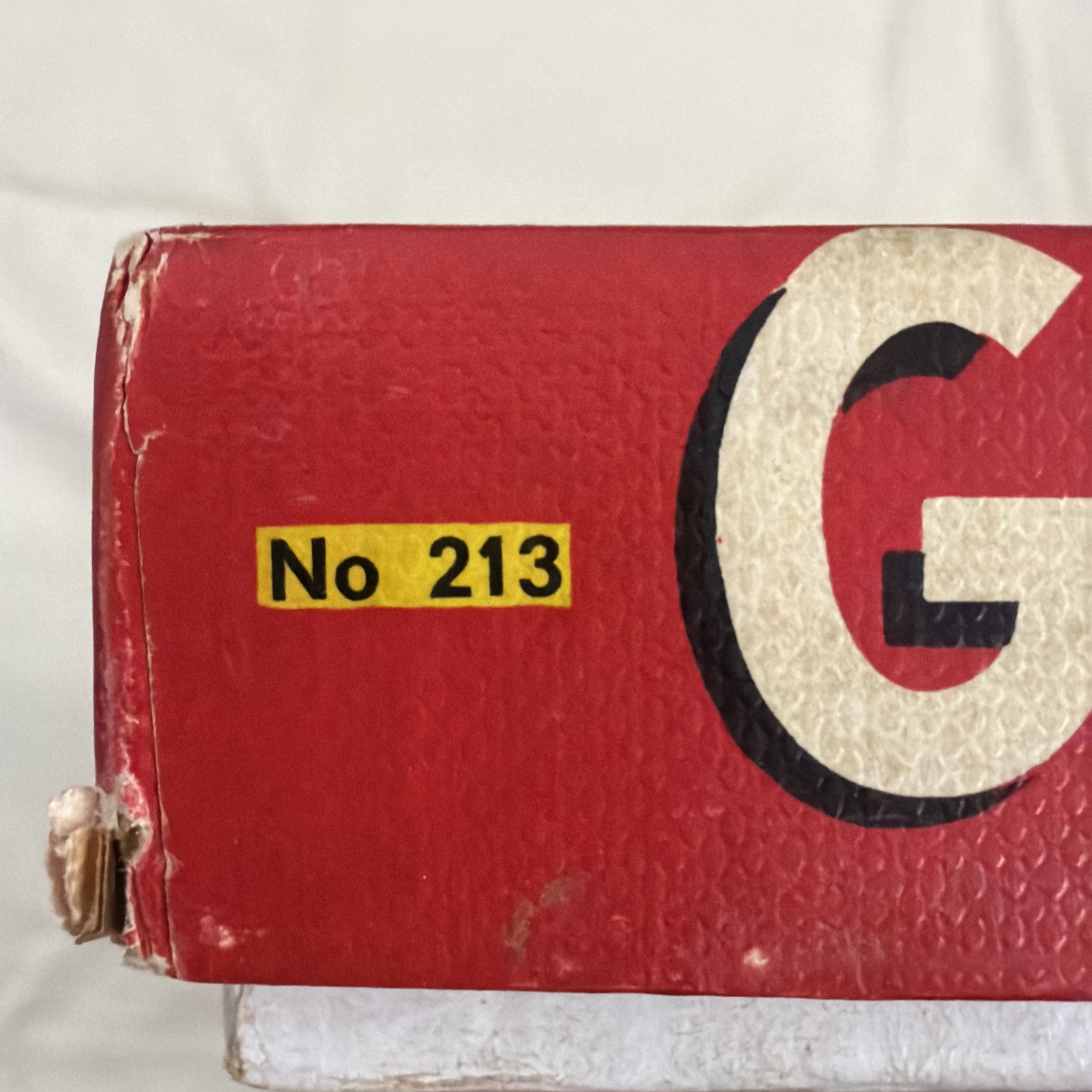 Vintage Jumbo Ganzenbord No 213 Dutch Goose Game Board Complete Netherlands