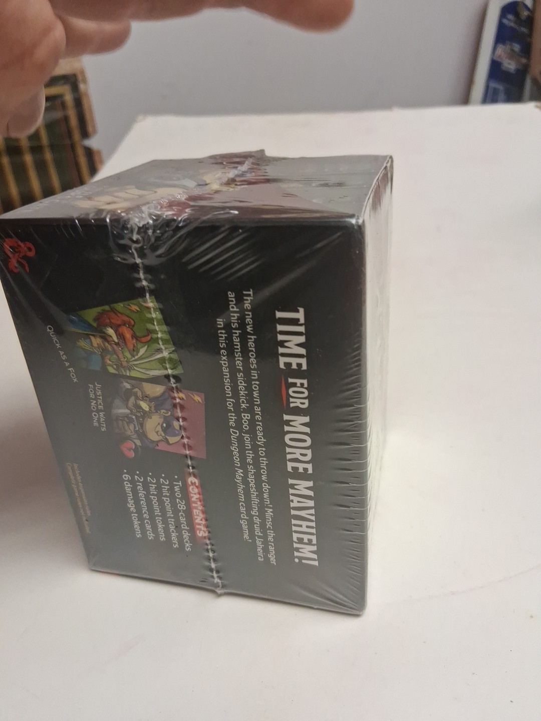 D&D Dungeon Mayhem 8 Expansion Packs Card Game Battle Baldur Gate FREE SHIPPING