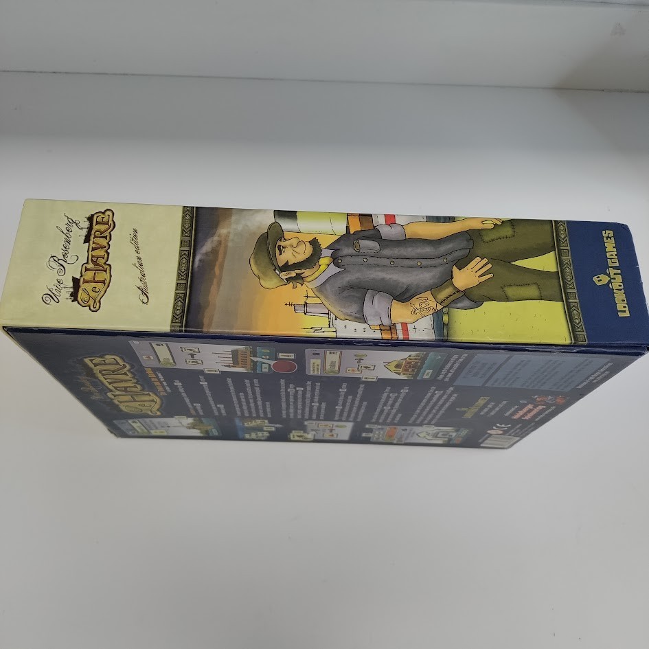 Le Havre Australian Edition Lookout Games Board Game *READ Some Cards Chinese