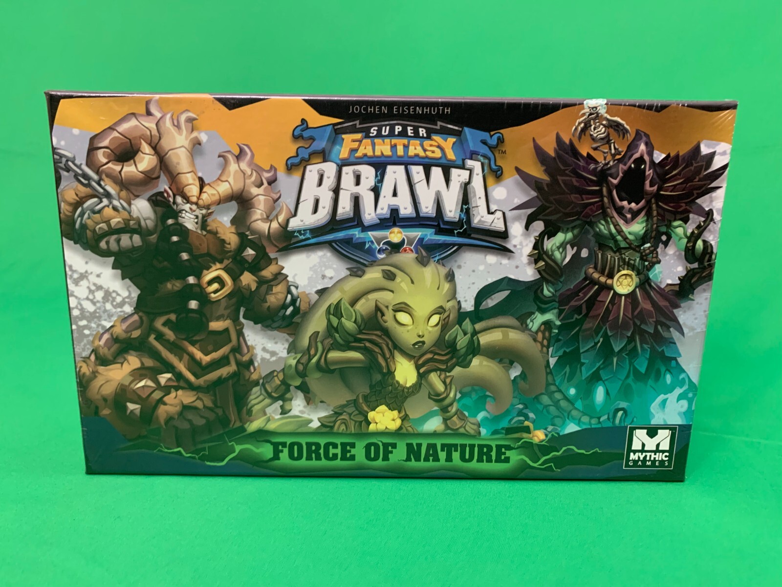 Super Fantasy Brawl | Core Game, Multiple Expansions & Extras | New ($240 Value)