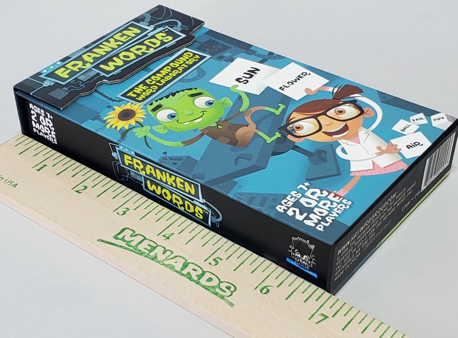 FRANKEN WORDS Game Creative Compound Word Vocabulary Learning Frankenwords