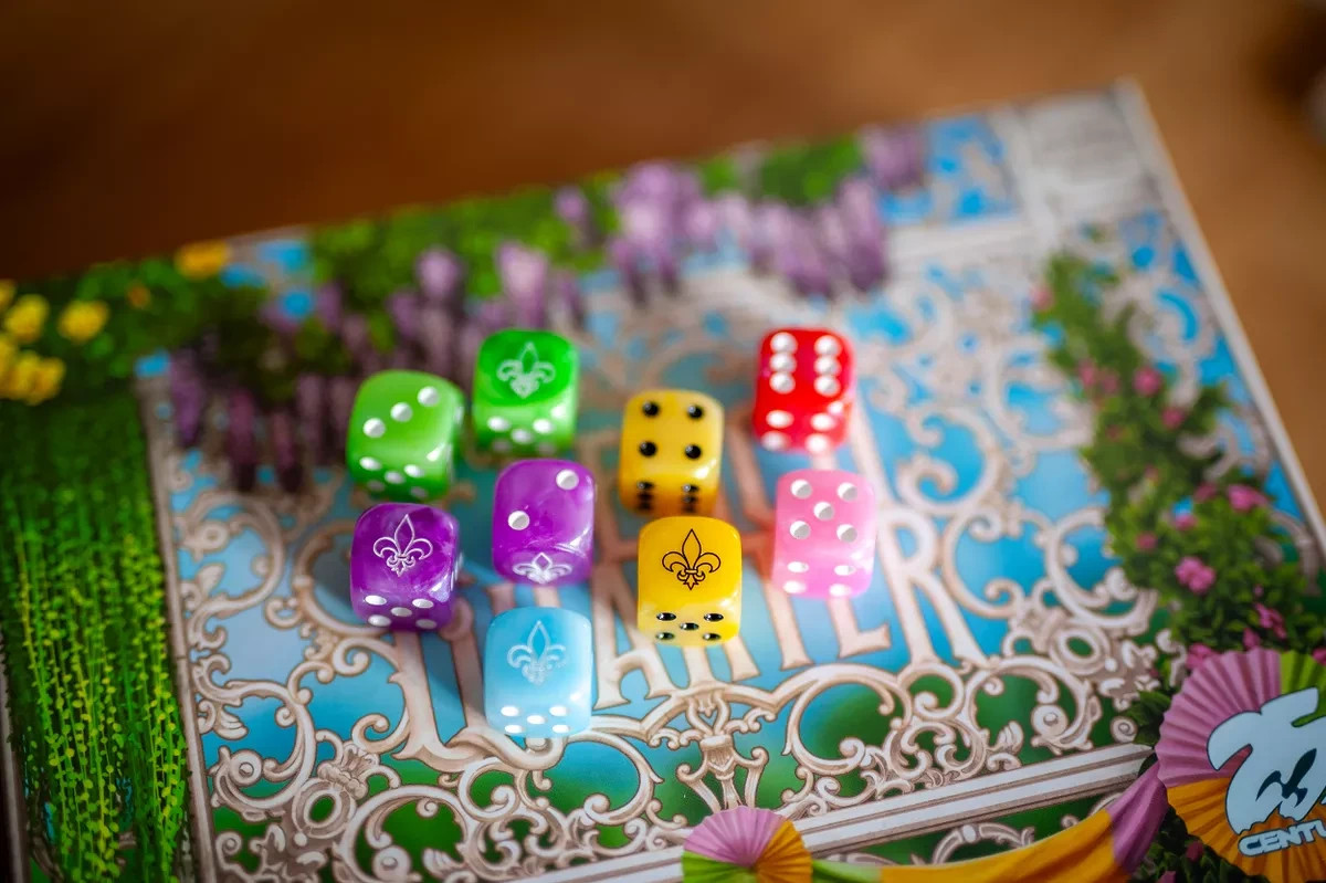 French Quarter + Roll & Write BoardGame 25th Century Games / MotorCity Gameworks