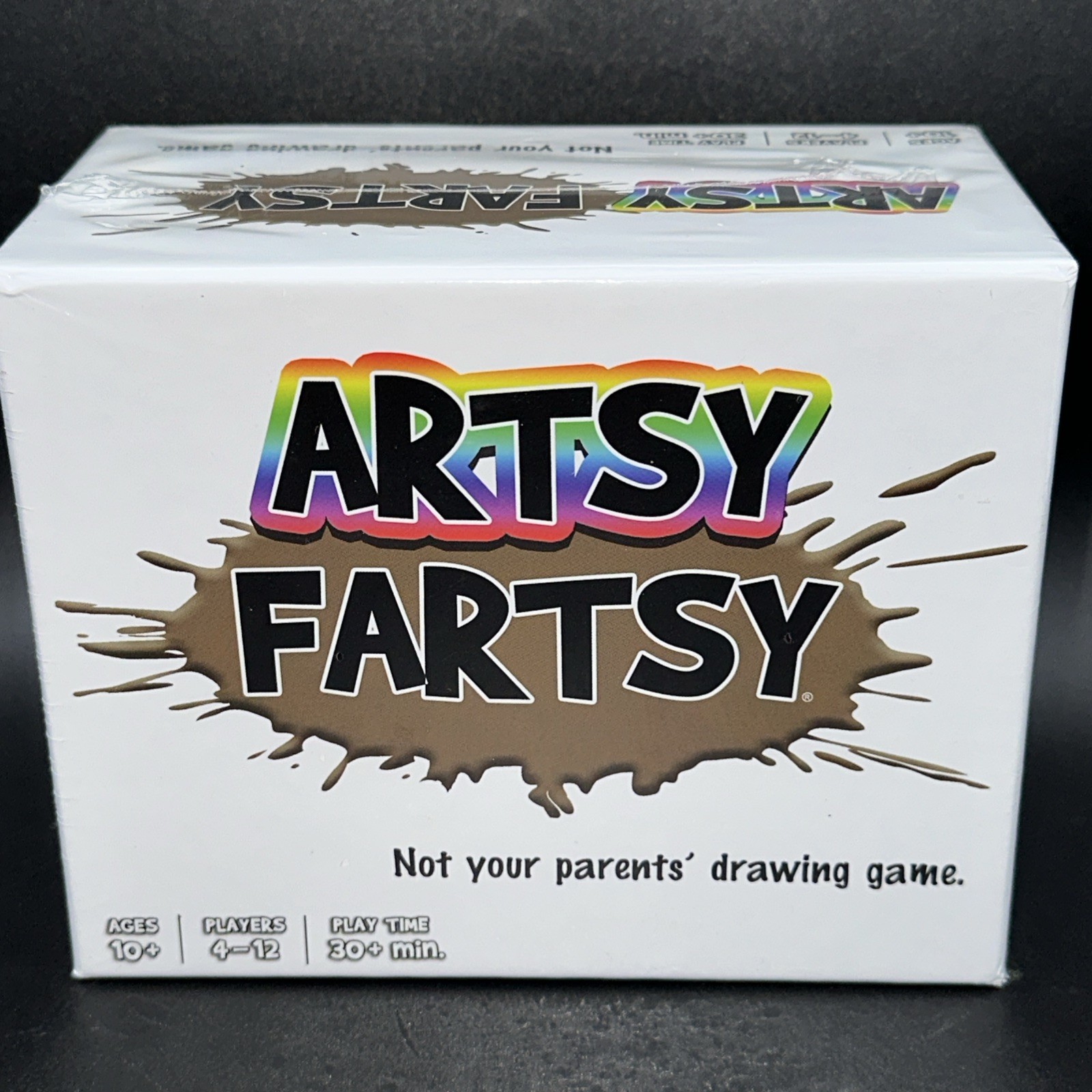 ARTSY FARTSY – Not Your Parents’ Drawing Game by TwoPointOh Games ~ NEW SEALED