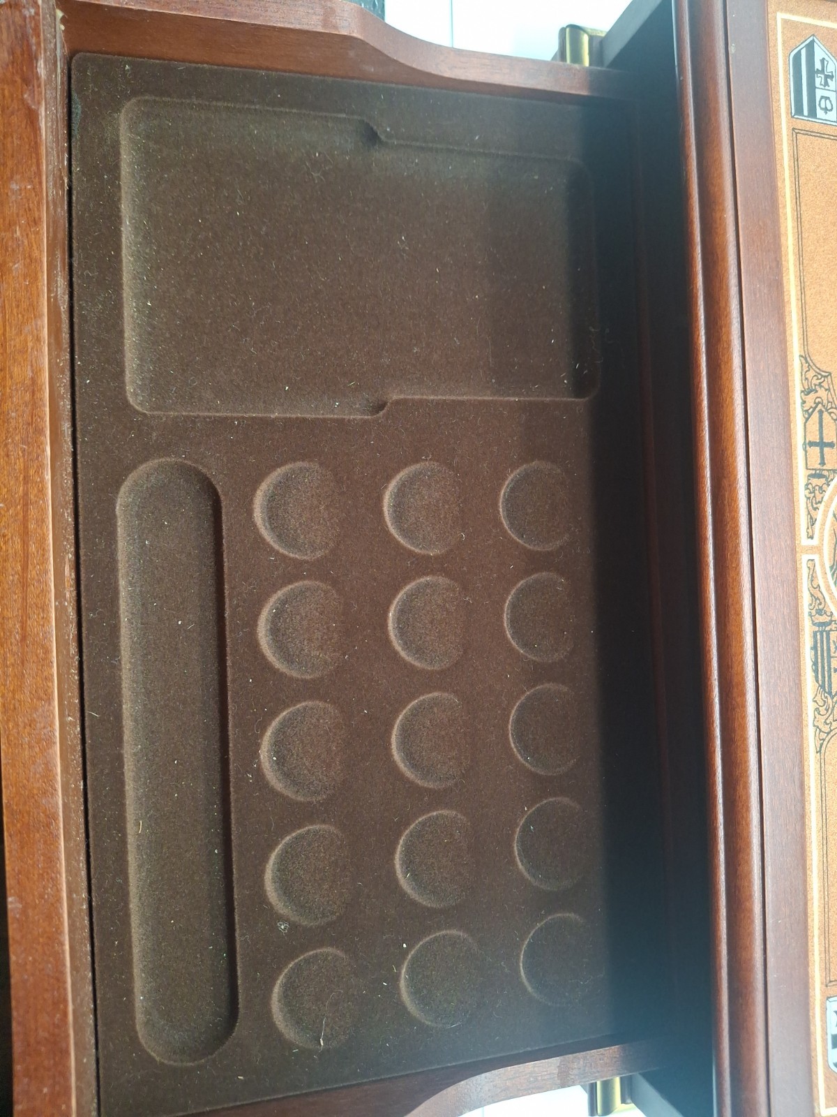 Vintage Franklin Mint Excalibur Backgammon Board 1986 Limited Edition