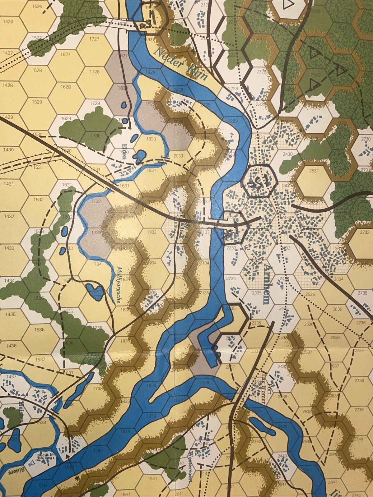 SPI. 1977. Highway to The Reich. Punched. Components In Excellent Condition