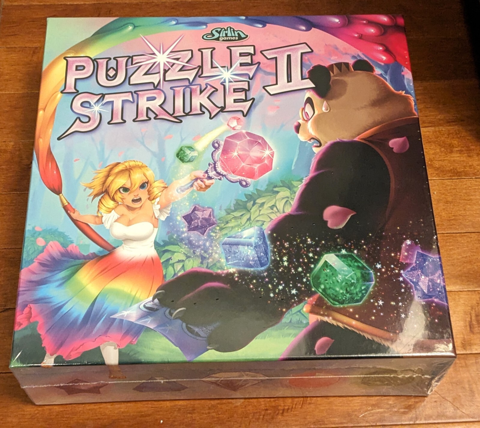 Puzzle Strike 2 II Base Game Sealed Corner Ding Sirlin Games