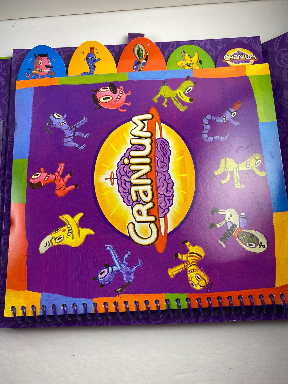 The Cranium Big Book of Outrageous Fun Write It Draw It Sculpt It Game Book
