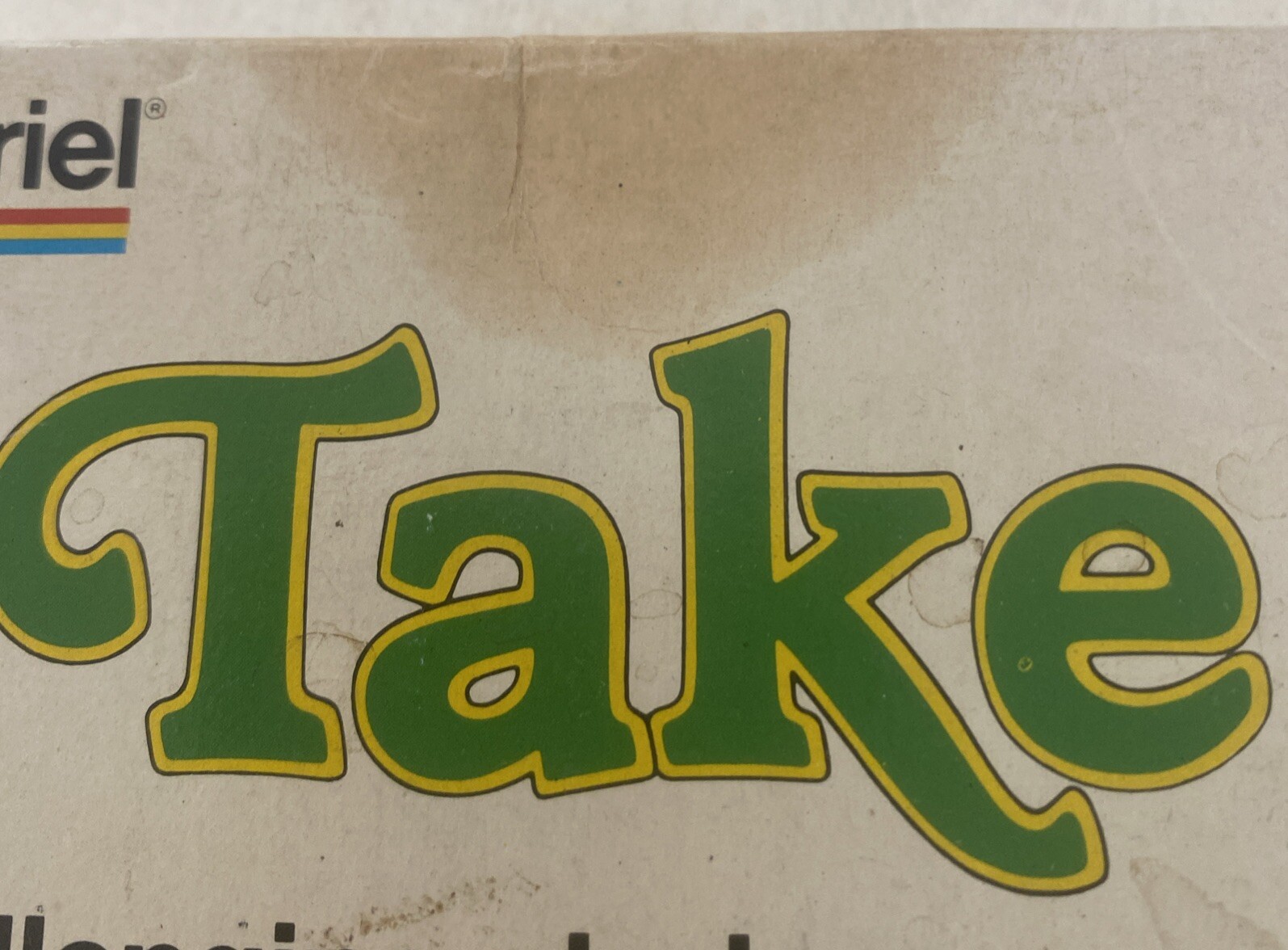 1977 Gabriel Vintage Take 5 Strategy Game Complete