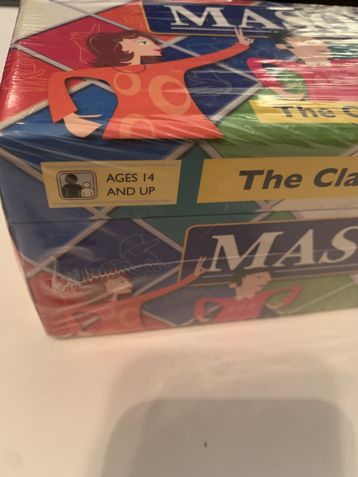 New Cheatwell Games Masquerade Classic Game of Wit Mime 3+ players Age 14 and up