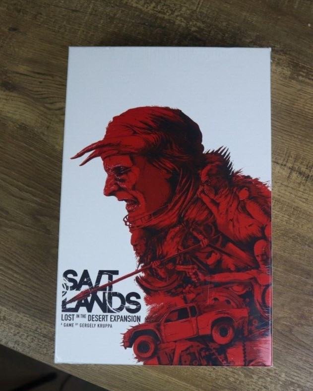 Salt Lands and Lost in the Desert Expansion Miscellaneous Games (Mad Max Style)