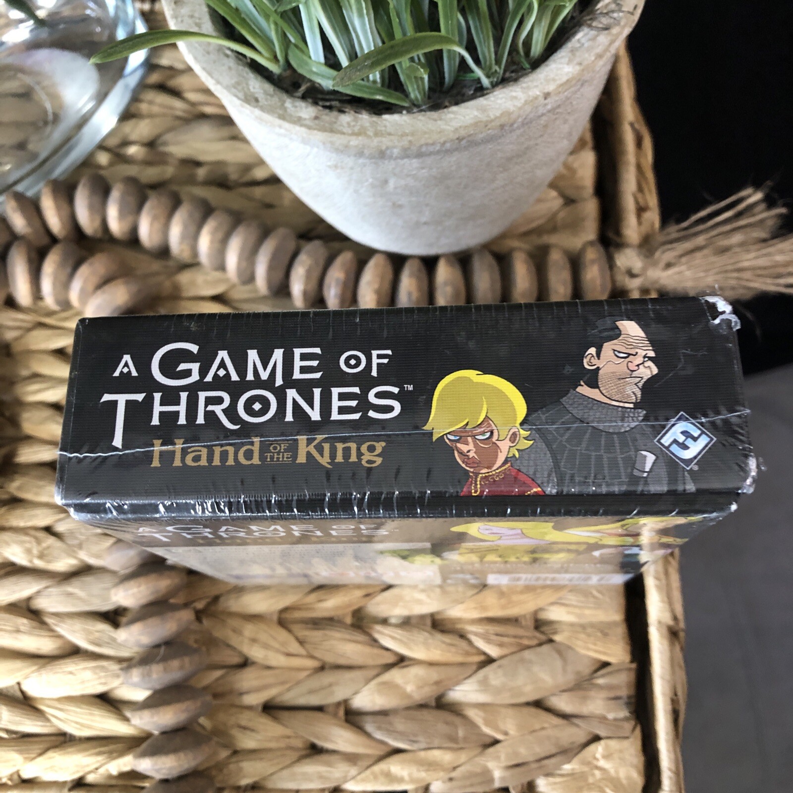 A Game of Thrones – Hand of the King – Card Game – A Whimsical Game Of Wits NEW
