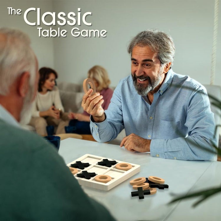 Keeping Busy Tic Tac Toe Dementia Activities for Seniors Elderly Alzheimers Game