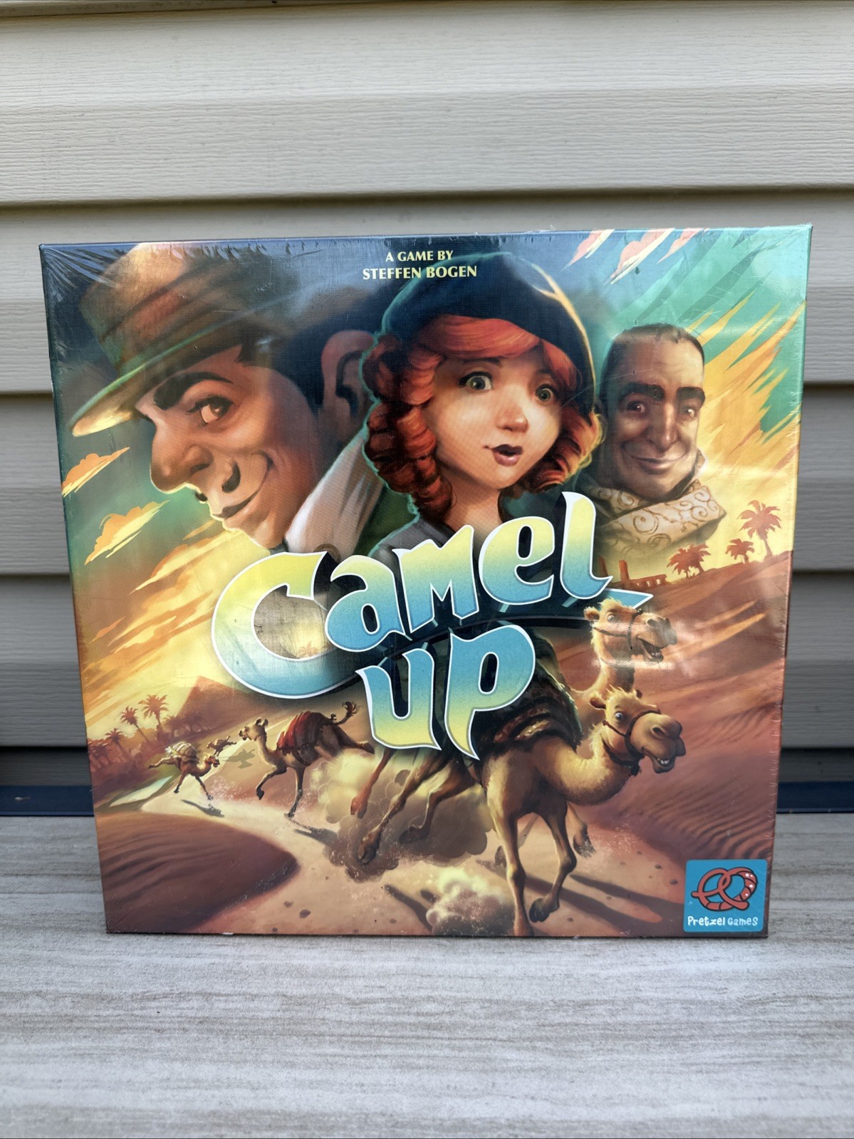 Camel Up Board Game (Second Edition) NEW ( Mostly Sealed )