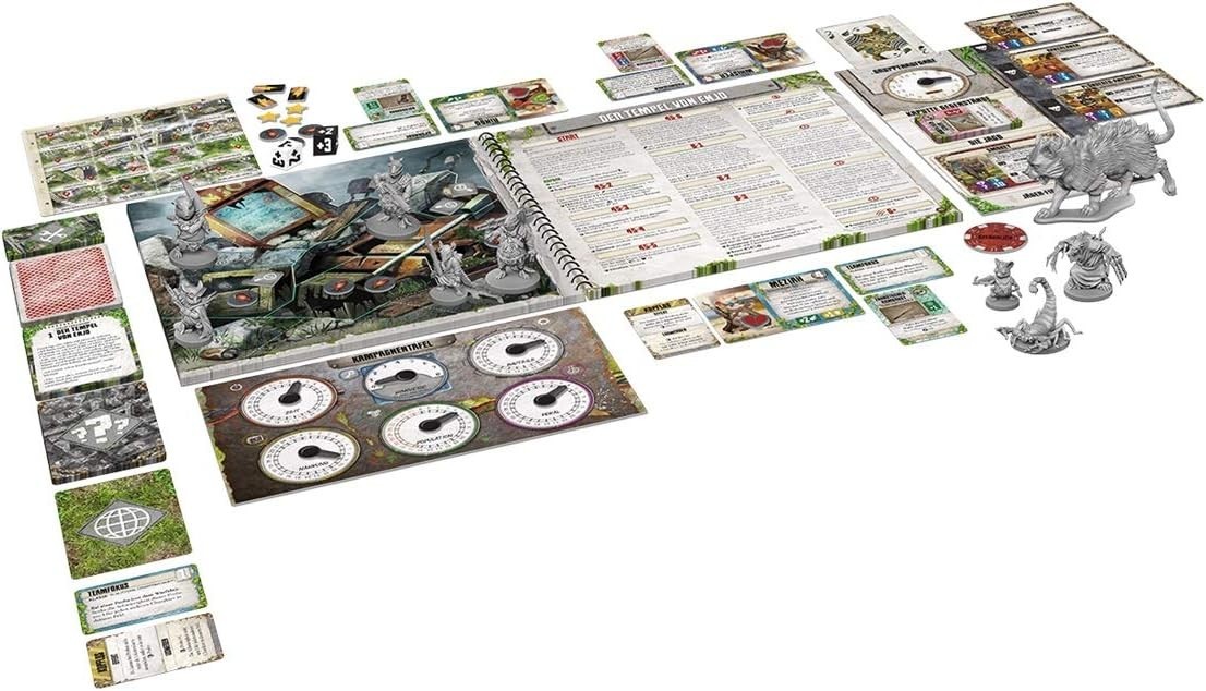Aftermath – An Adventure Book Game by Plaid Hat Games (2019) – BRAND NEW SEALED