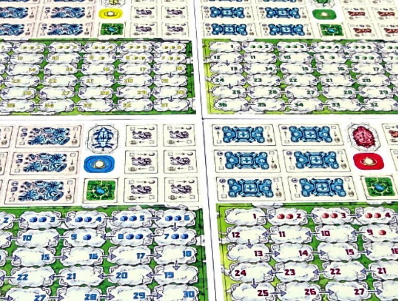 Dilluvia Project – Board Game – BRAND NEW