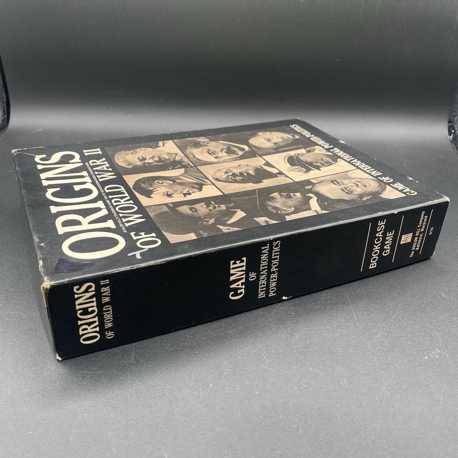 Origins of World War II 2 – 1971 Board Game (Unpunched)