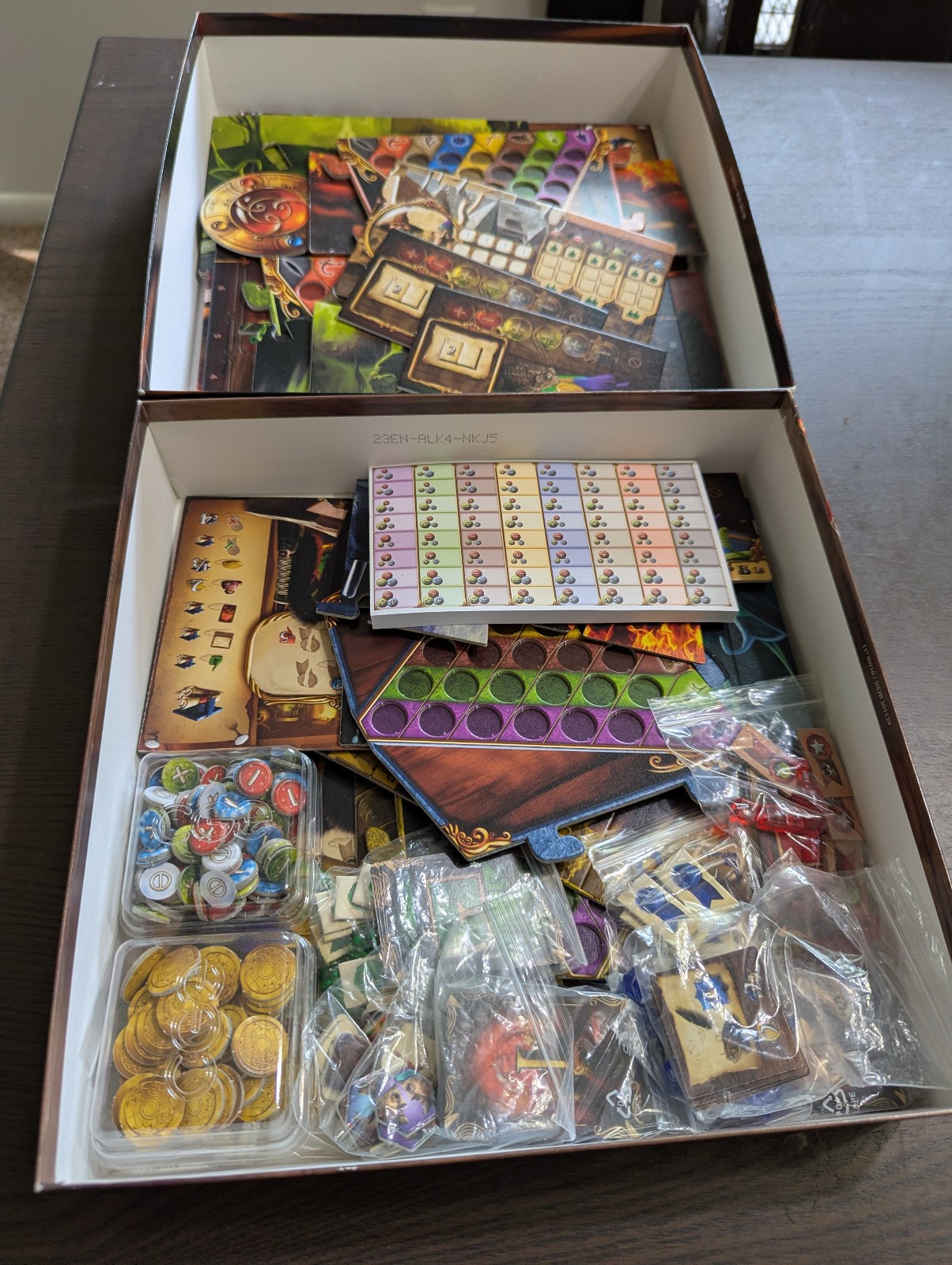 Alchemists Board Game Czech Games Edition Strategy