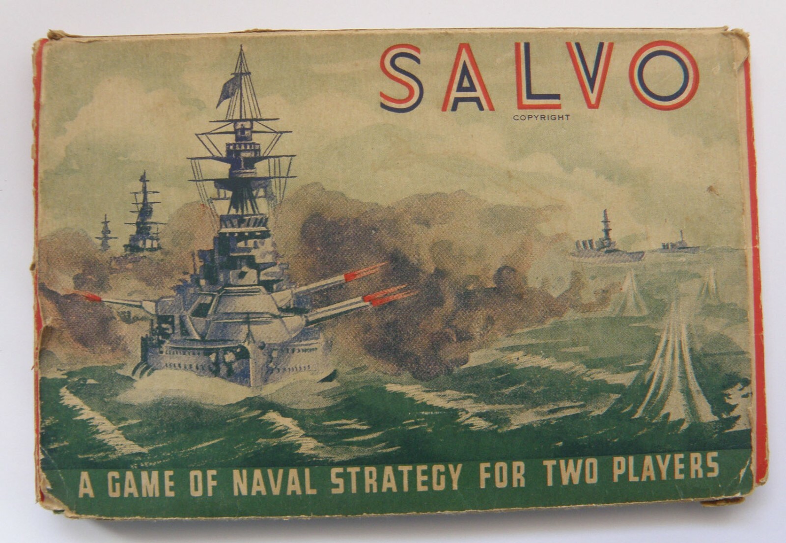 Salvo A game of Naval Strategy for Two Players c.1950s – 60s