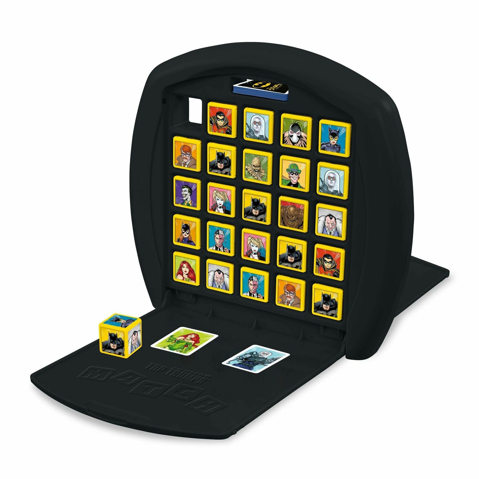 Batman Top Trumps Match – The Crazy Cube Board Game gets a DC Comics twist! 11b