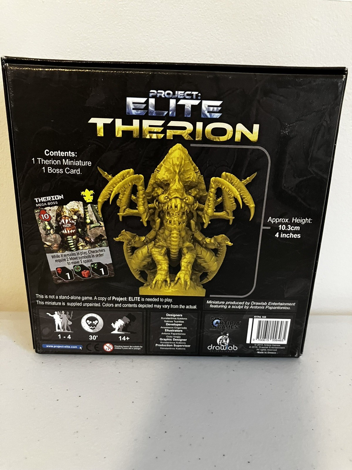 Project Elite + Alien Pack + Therion + Turtalon- Artipia Games-Rarely Played