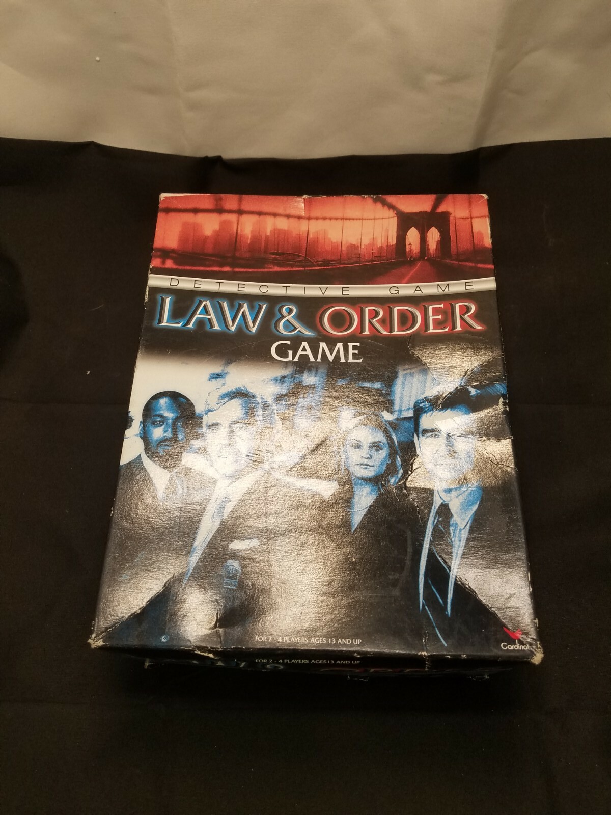 Law and Order Game – Detective Game – Large Box Version Complete