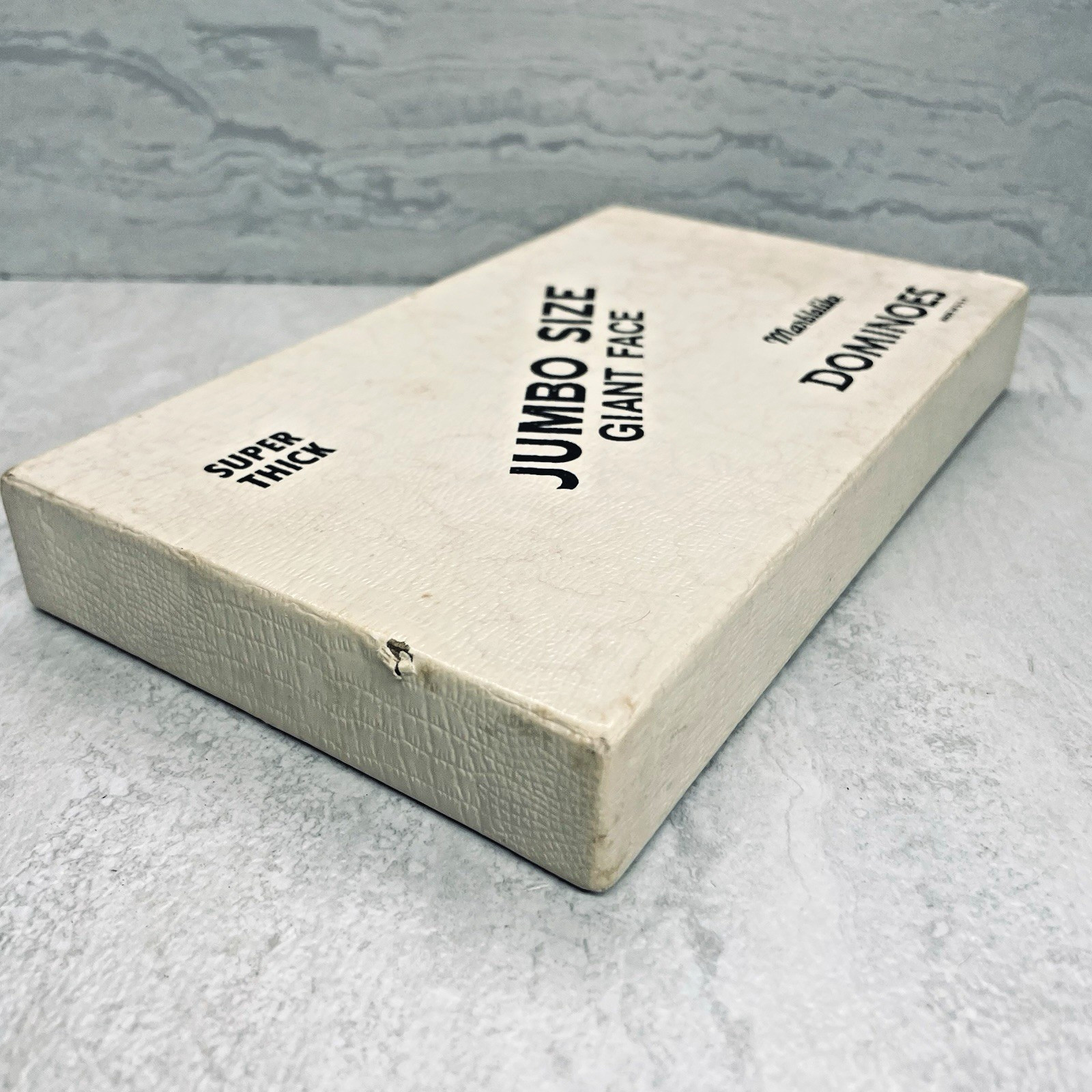 Puremco Marblelike Dominoes Jumbo Super Thick Giant Face 1632