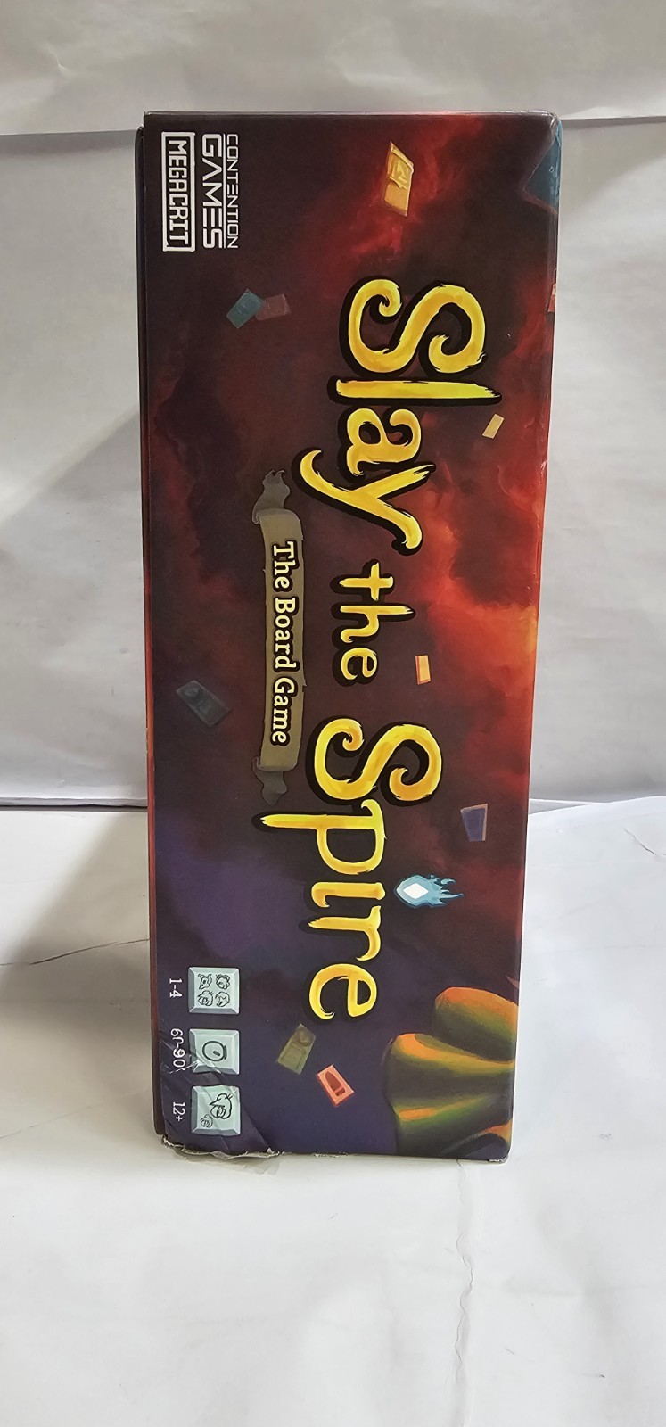 Slay The Spire Board Game (CHECK PHOTOS)