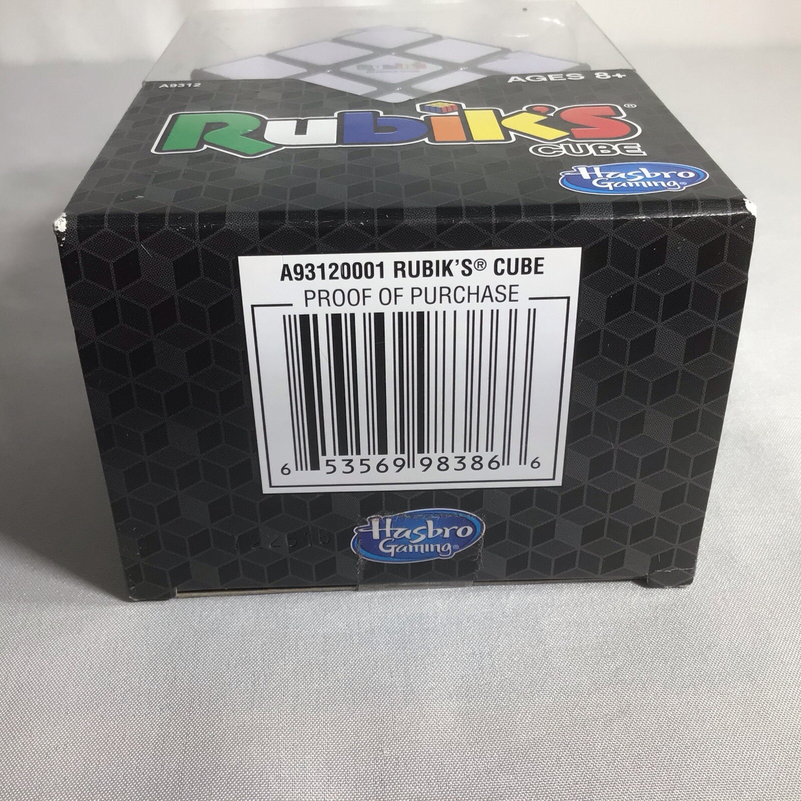 Hasbro Rubik’s Cube Display Stand Included