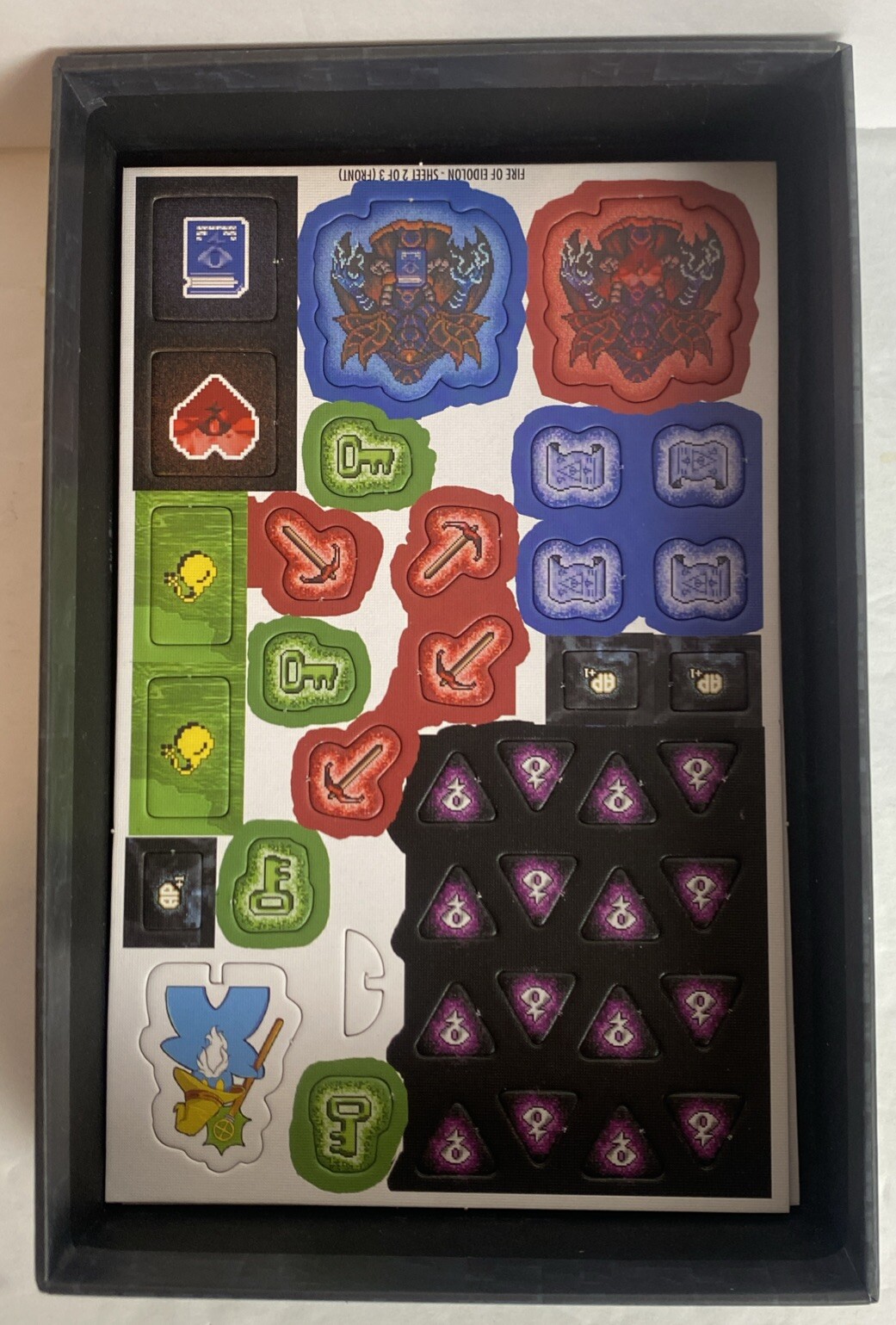 Fire Of Eidolon Board Game – Super Nano Enhanced Series by Magic Meeple Games