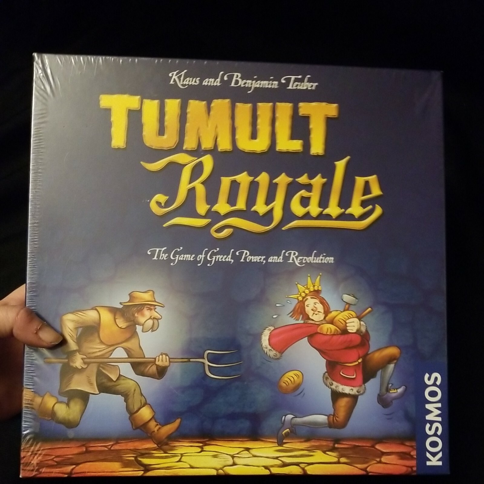 Thames & Kosmos Tumult Royale Multi-Player Board Game NEW in Sealed Box