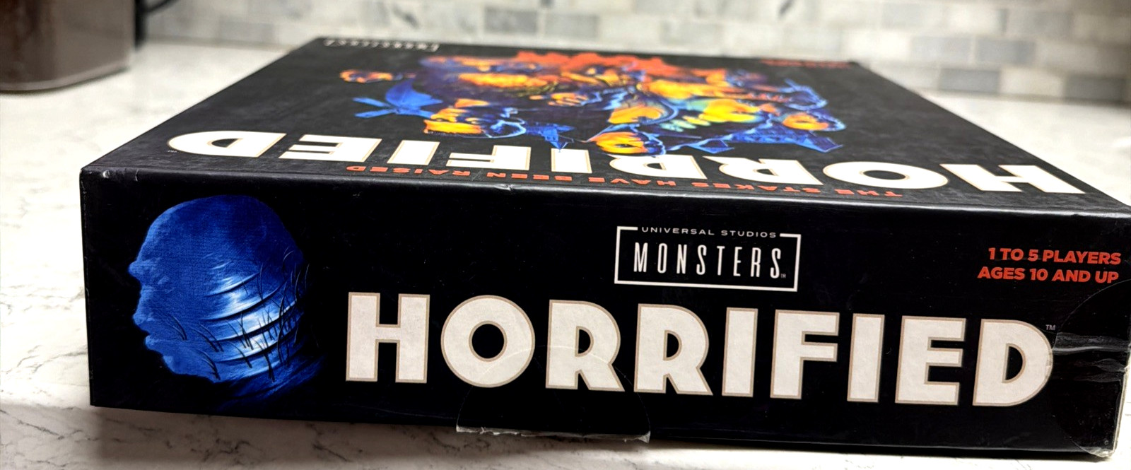 Horrified Universal Monsters Strategy Board Game Complete