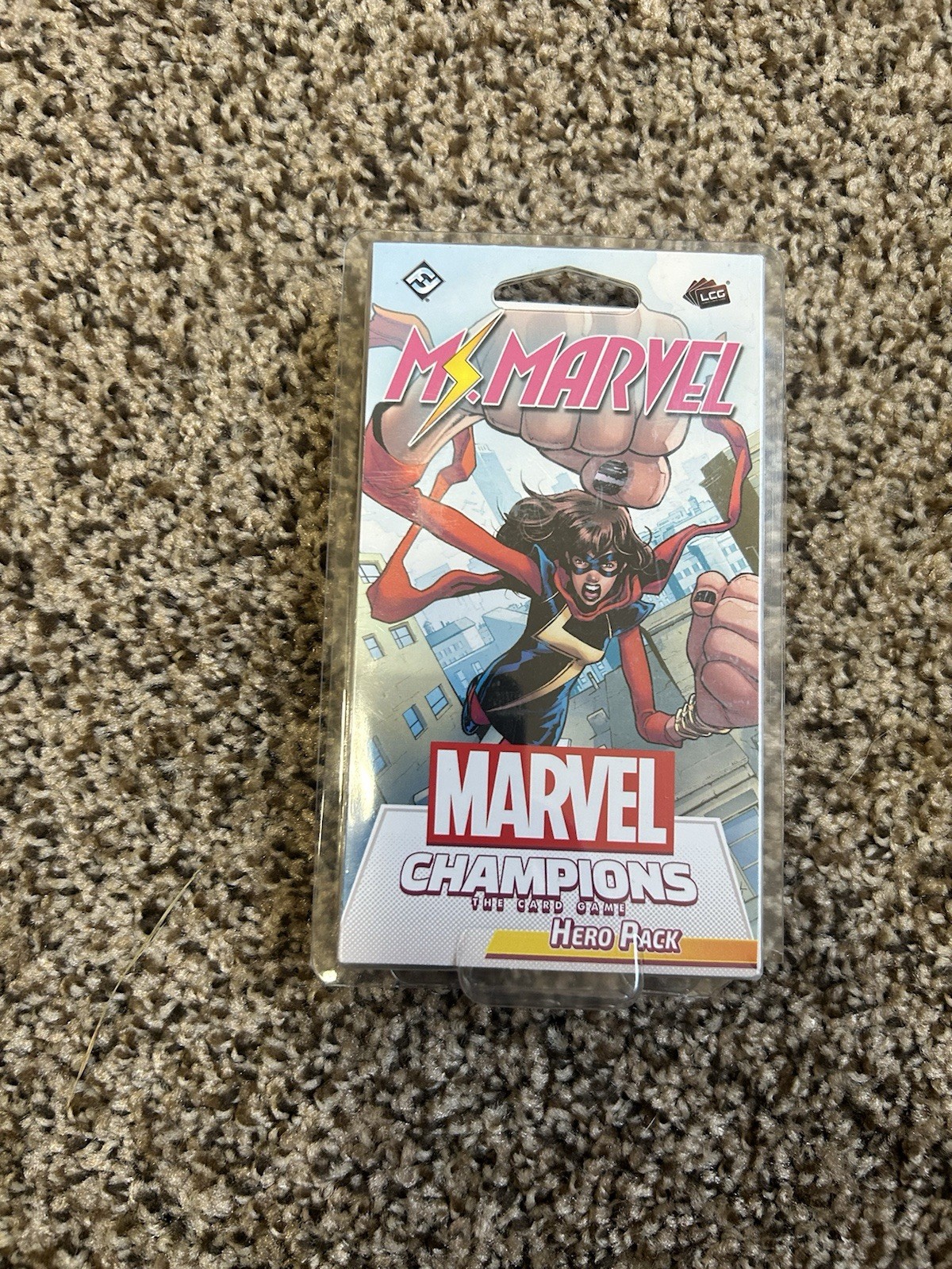 Marvel Champions MS Marvel Hero Pack Expansion LCG FFG