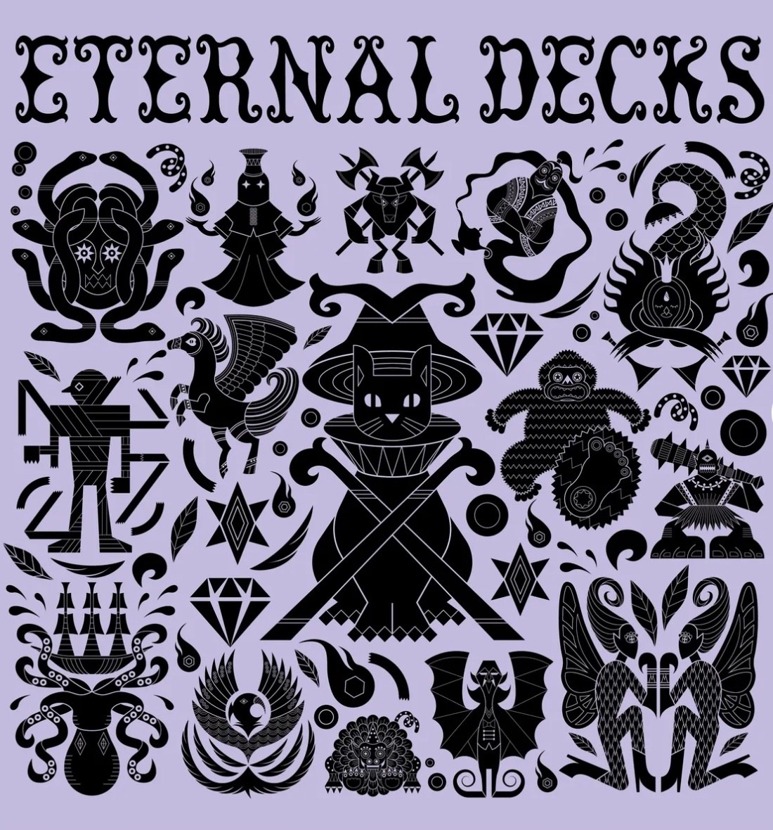 Eternal Decks Board Game, Easy to Play, Depth Eternal, Hard to Find