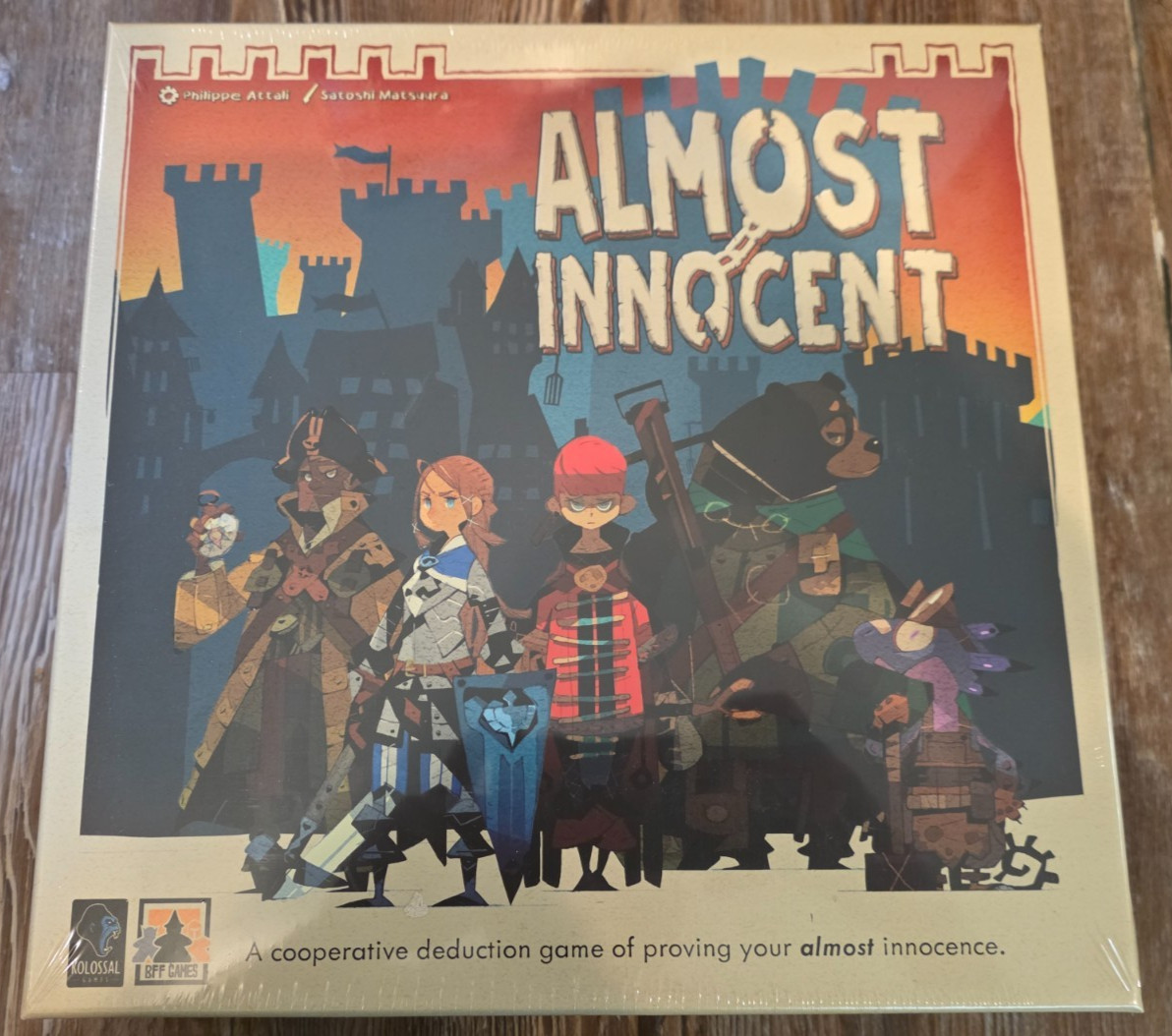 Almost Innocent – Kolossal Games – New, Sealed – Ships Fast