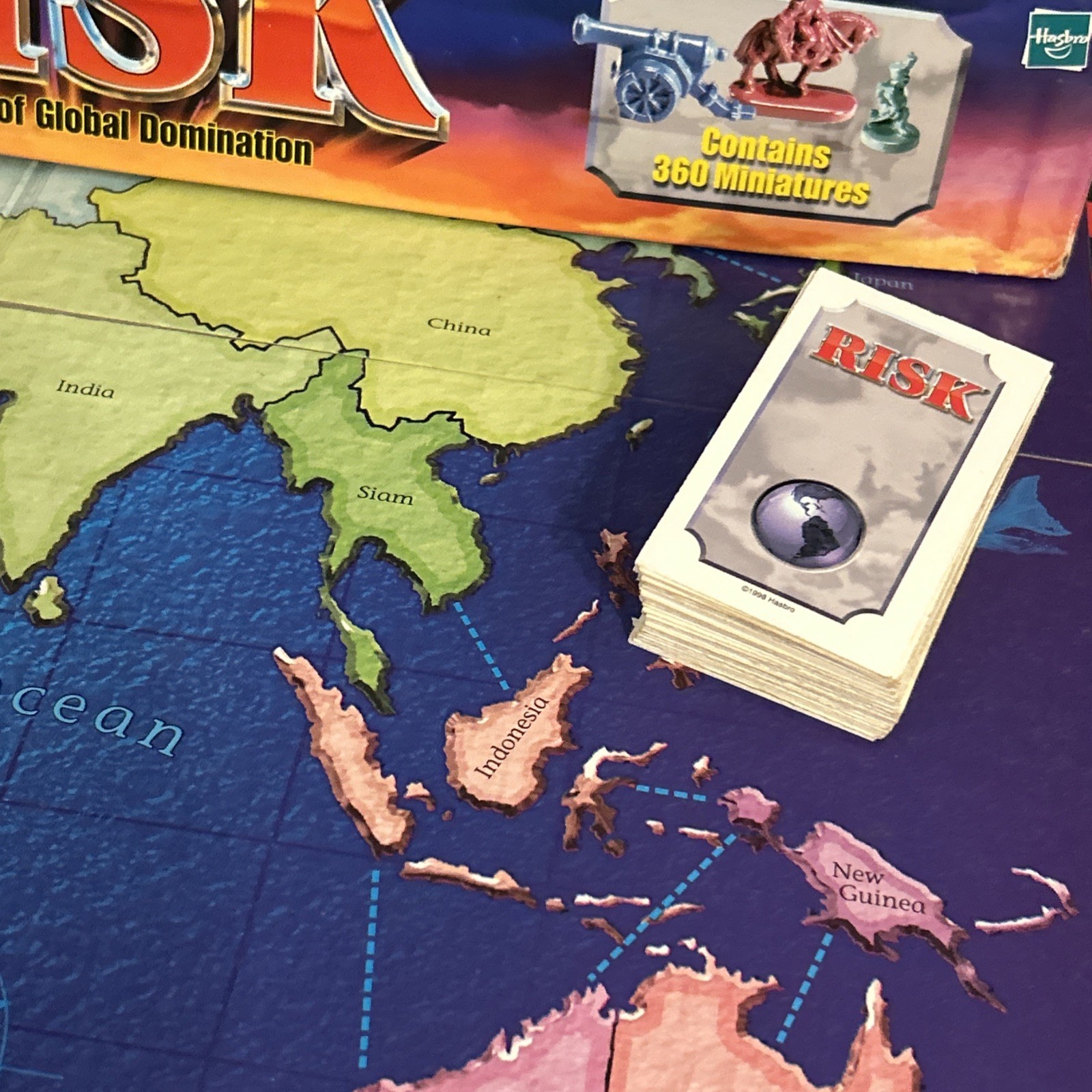 Risk The Game of Global Domination 1998 Parker Brothers Hasbro 100% Complete
