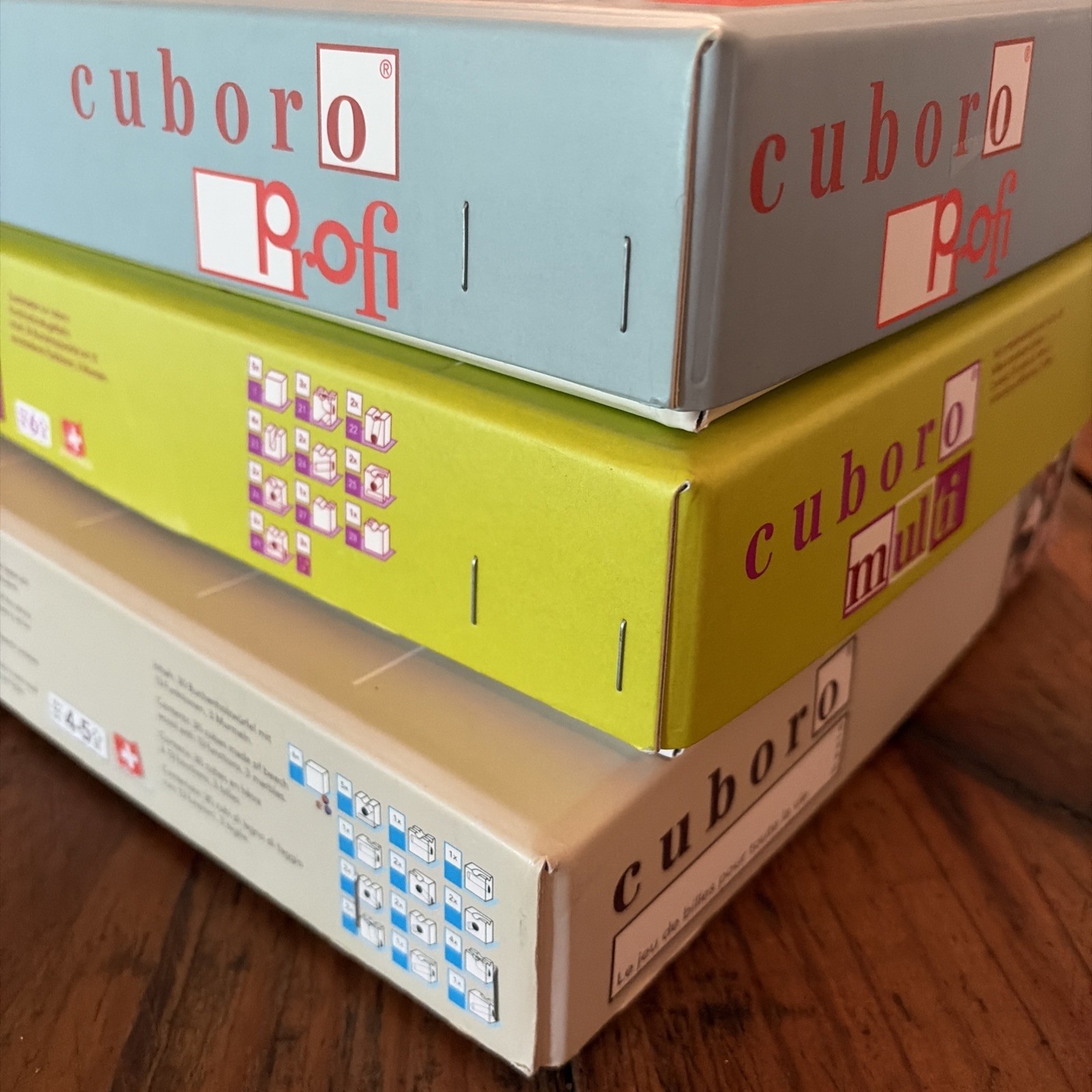 cuboro standard 30 and profi multi plus – 3 sets!